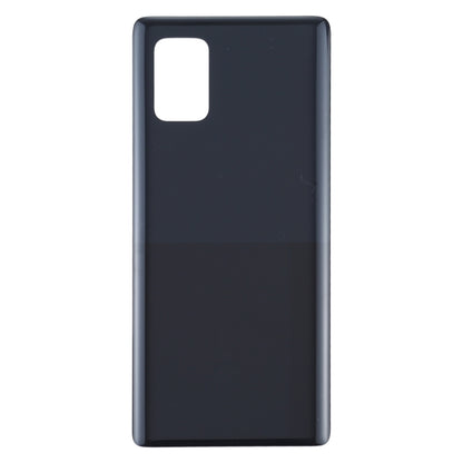 Replacement Back Cover for Samsung Galaxy A71 5G (SM-A716) - Black Battery Housing Cover