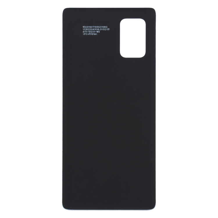 Replacement Back Cover for Samsung Galaxy A71 5G (SM-A716) - Black Battery Housing Cover