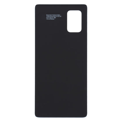 Replacement Back Cover for Samsung Galaxy A71 5G (SM-A716) - Black Battery Housing Cover