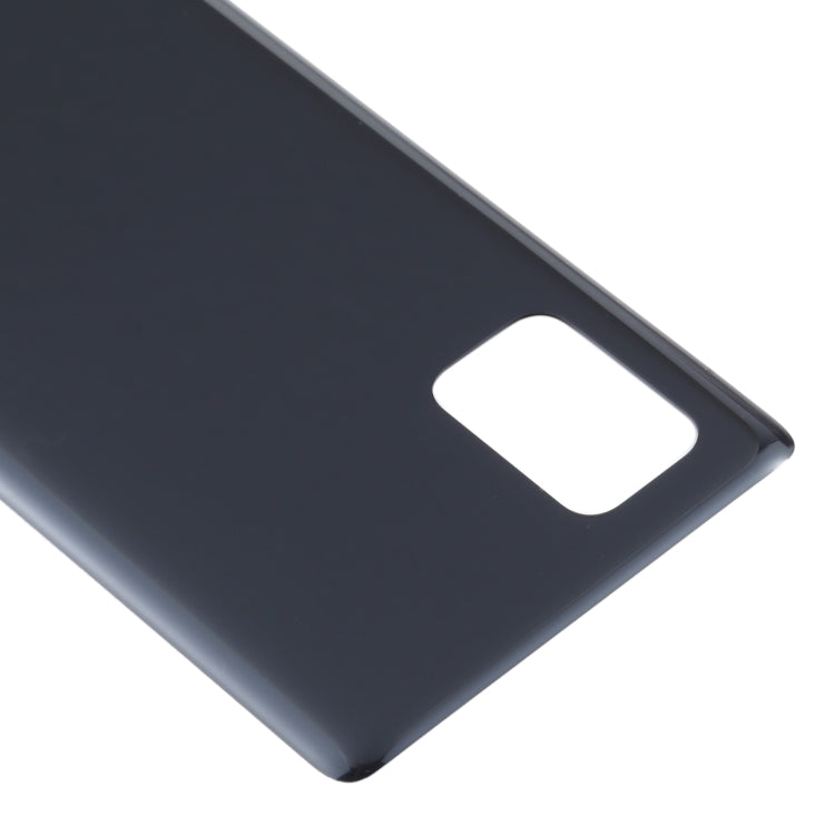 Replacement Back Cover for Samsung Galaxy A71 5G (SM-A716) - Black Battery Housing Cover