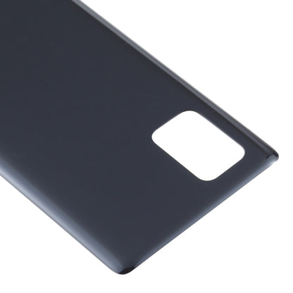 Replacement Back Cover for Samsung Galaxy A71 5G (SM-A716) - Black Battery Housing Cover