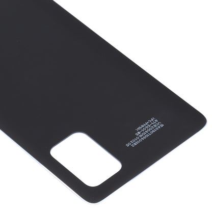 Replacement Back Cover for Samsung Galaxy A71 5G (SM-A716) - Black Battery Housing Cover