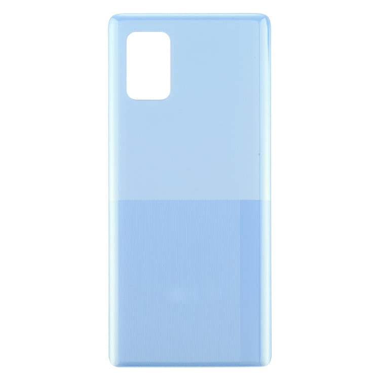 Samsung Galaxy A71 5G SM-A716 Battery Back Cover Replacement (Blue) - Perfect Fit, Quality Checked