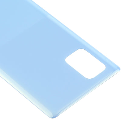 Samsung Galaxy A71 5G SM-A716 Battery Back Cover Replacement (Blue) - Perfect Fit, Quality Checked