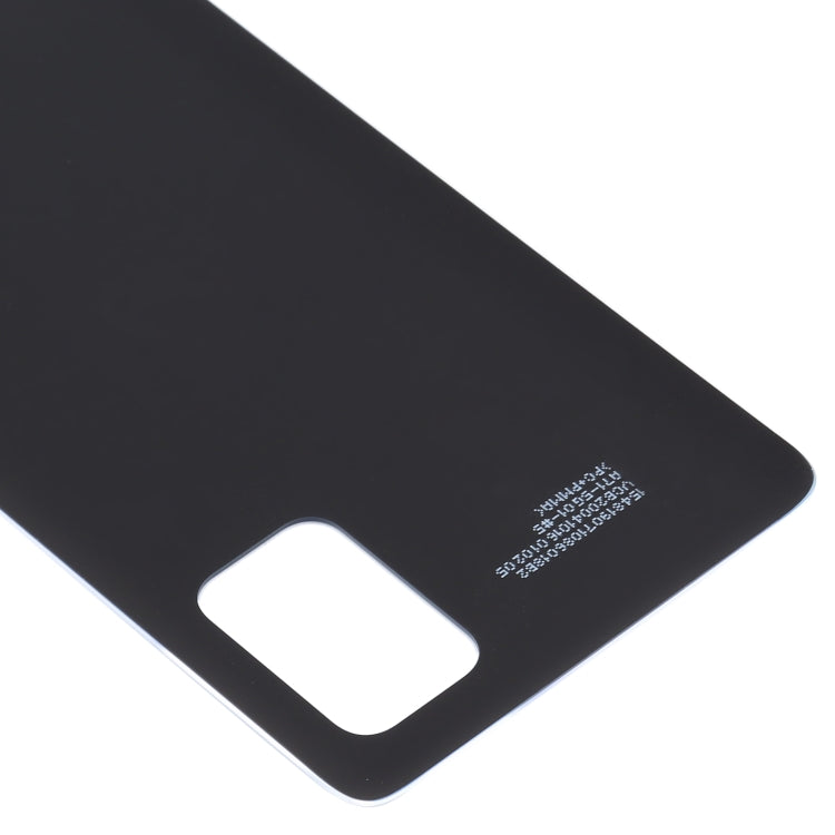 Samsung Galaxy A71 5G SM-A716 Battery Back Cover Replacement (Blue) - Perfect Fit, Quality Checked