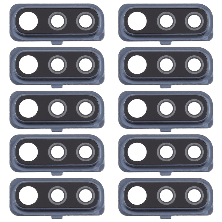 10pcs Black Camera Lens Cover Replacement for Samsung Galaxy A50 - Quality Checked & Fully Compatible