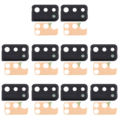 10pcs Black Camera Lens Cover Replacement for Samsung Galaxy A41 - Quality Checked, Perfect Fit