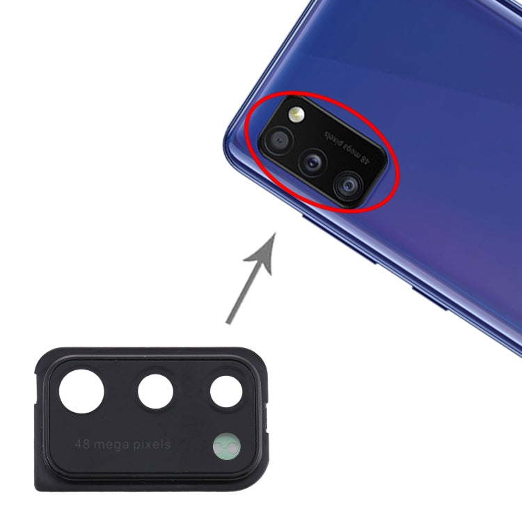 10pcs Black Camera Lens Cover Replacement for Samsung Galaxy A41 - Quality Checked, Perfect Fit