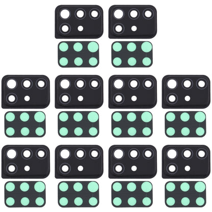 Samsung Galaxy A51 Camera Lens Cover Replacement - 10pcs Black, Perfect Fit & Condition Checked
