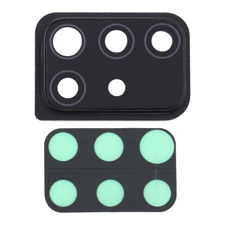 Samsung Galaxy A51 Camera Lens Cover Replacement - 10pcs Black, Perfect Fit & Condition Checked
