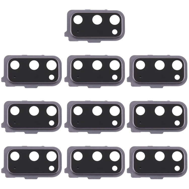 10pcs Black Camera Lens Cover Replacement for Samsung Galaxy S20 - Perfect Fit & Condition Checked