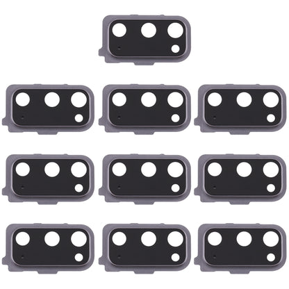 10pcs Black Camera Lens Cover Replacement for Samsung Galaxy S20 - Perfect Fit & Condition Checked
