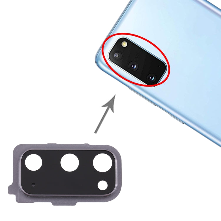 10pcs Black Camera Lens Cover Replacement for Samsung Galaxy S20 - Perfect Fit & Condition Checked