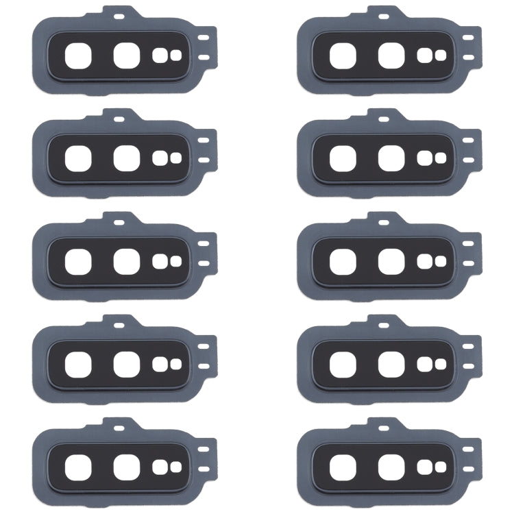 Samsung Galaxy S10e Camera Lens Cover Replacement (10pcs, Black) - Compatible & Professionally Checked