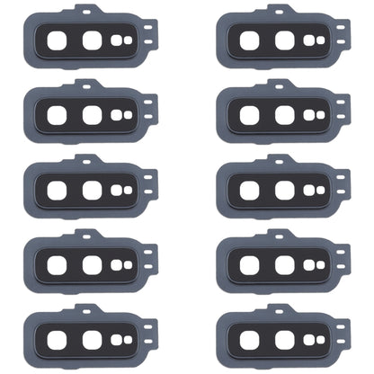 Samsung Galaxy S10e Camera Lens Cover Replacement (10pcs, Black) - Compatible & Professionally Checked