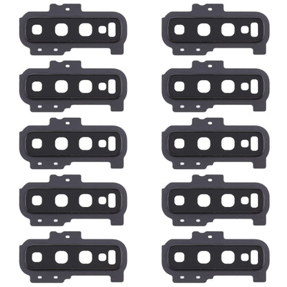 Samsung Galaxy S10+ Camera Lens Cover Replacement (10pcs, Black) - Professional Installation Recommended