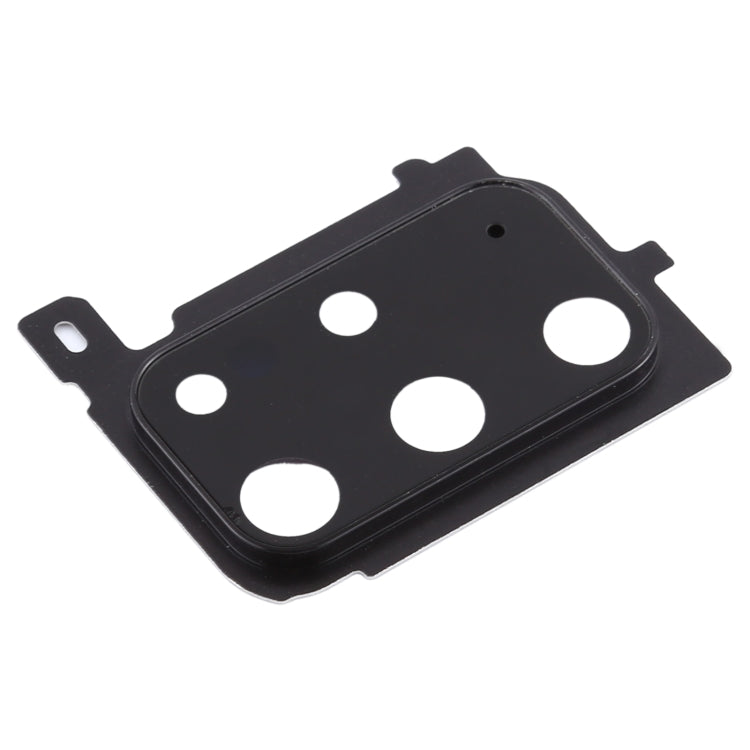 10pcs Black Camera Lens Covers for Samsung Galaxy S20+ - Replacement Parts for Perfect Fit and Function