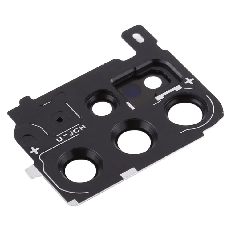 10pcs Black Camera Lens Covers for Samsung Galaxy S20+ - Replacement Parts for Perfect Fit and Function