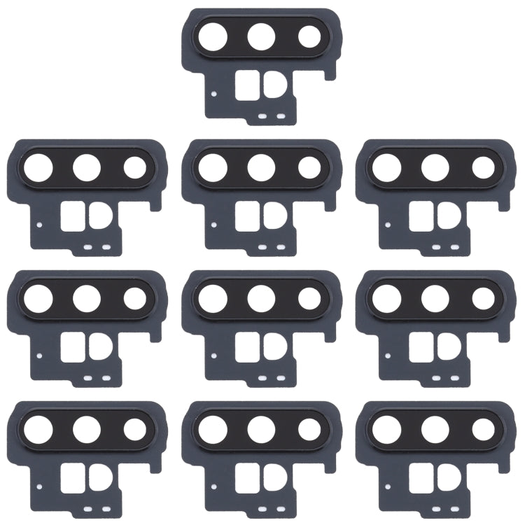 Samsung Galaxy Note10+ Camera Lens Cover Replacement (10pcs, Black) - Perfect Fit & Quality Assured