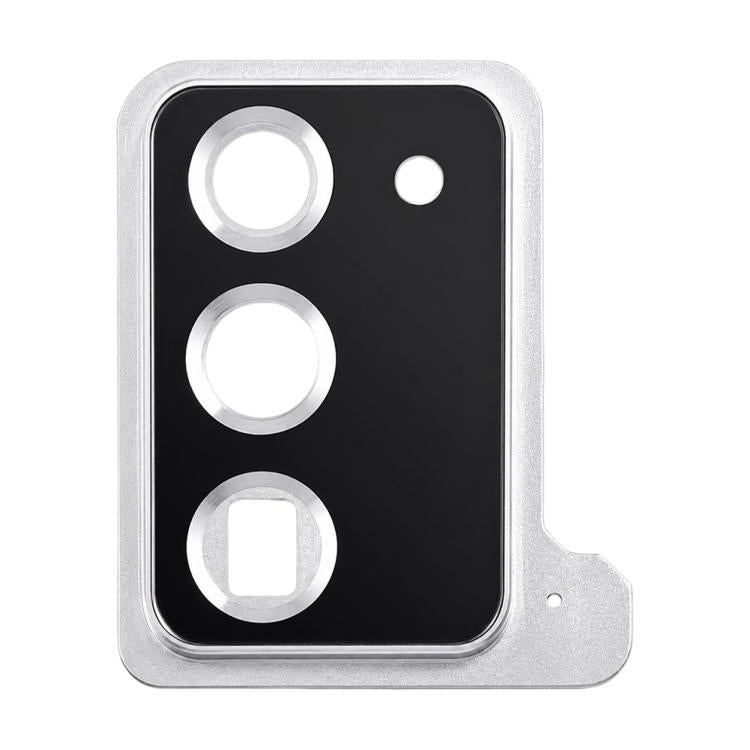 Samsung Galaxy Note20 Ultra Compatible Camera Lens Cover - White (Lightweight, 0.02kg)