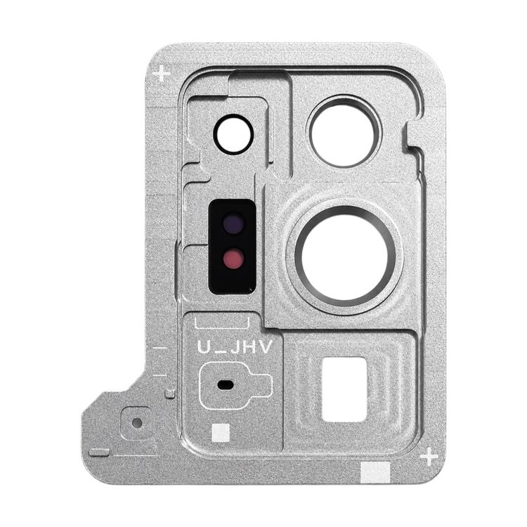 Samsung Galaxy Note20 Ultra Compatible Camera Lens Cover - White (Lightweight, 0.02kg)