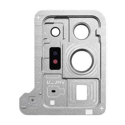 Samsung Galaxy Note20 Ultra Compatible Camera Lens Cover - White (Lightweight, 0.02kg)