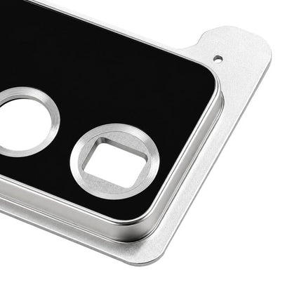 Samsung Galaxy Note20 Ultra Compatible Camera Lens Cover - White (Lightweight, 0.02kg)