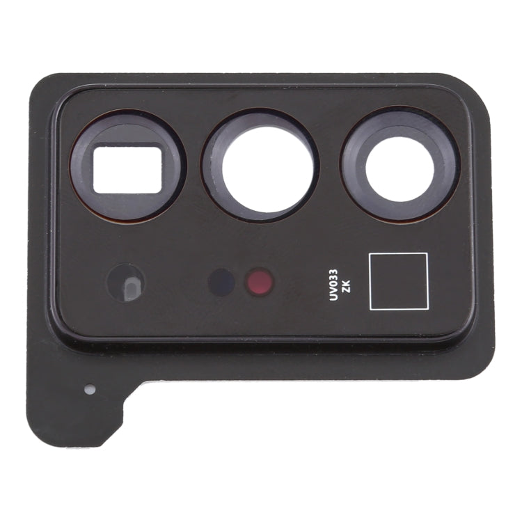 Samsung Galaxy Note20 Ultra Camera Lens Cover Replacement - Black, Professional Installation Recommended
