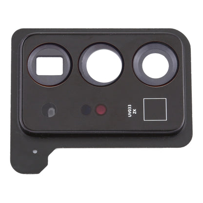 Samsung Galaxy Note20 Ultra Camera Lens Cover Replacement - Black, Professional Installation Recommended