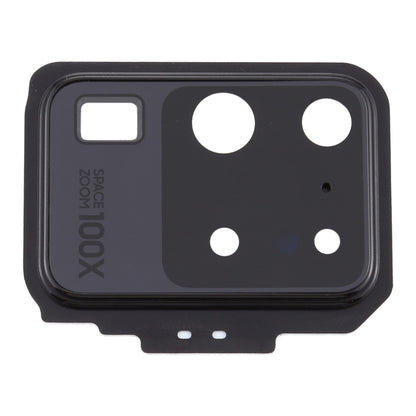 Black Camera Lens Cover Replacement for Samsung Galaxy S20 Ultra - Perfect Fit & Quality Checked