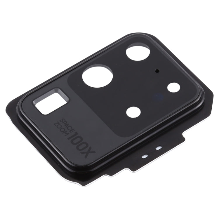 Black Camera Lens Cover Replacement for Samsung Galaxy S20 Ultra - Perfect Fit & Quality Checked
