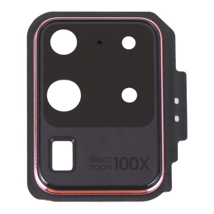 Pink Camera Lens Cover for Samsung Galaxy S20 Ultra - Lightweight, Compatible & Stylish Protection