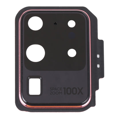 Pink Camera Lens Cover for Samsung Galaxy S20 Ultra - Lightweight, Compatible & Stylish Protection