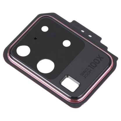 Pink Camera Lens Cover for Samsung Galaxy S20 Ultra - Lightweight, Compatible & Stylish Protection