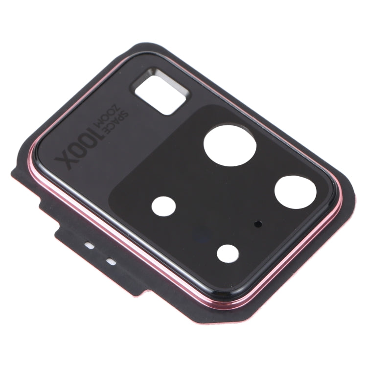 Pink Camera Lens Cover for Samsung Galaxy S20 Ultra - Lightweight, Compatible & Stylish Protection