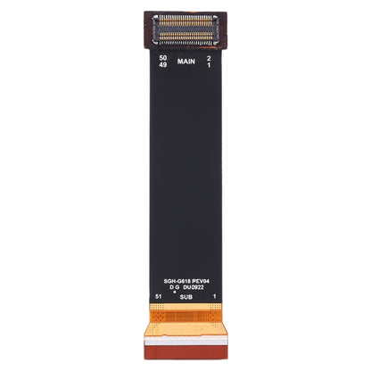 Samsung G618 Motherboard Flex Cable Ribbon Replacement - Repair Your Damaged Device Efficiently