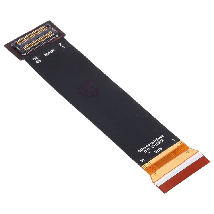 Samsung G618 Motherboard Flex Cable Ribbon Replacement - Repair Your Damaged Device Efficiently