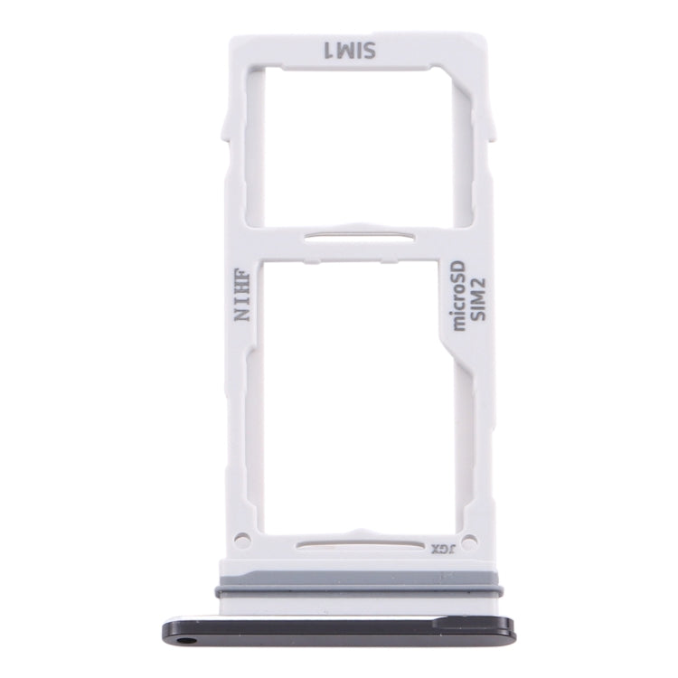Samsung Galaxy Note20 Ultra SIM Card Tray + Micro SD Card Tray Replacement (Black) - Compatible & Functional