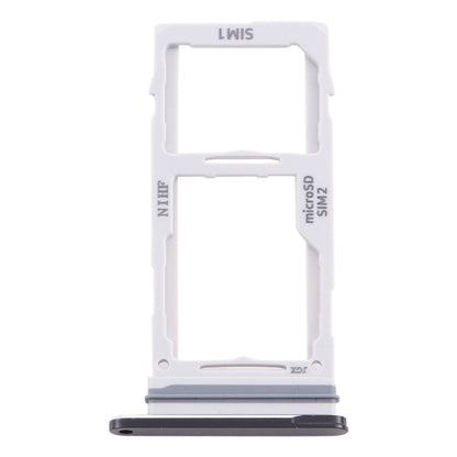 Samsung Galaxy Note20 Ultra SIM Card Tray + Micro SD Card Tray Replacement (Black) - Compatible & Functional