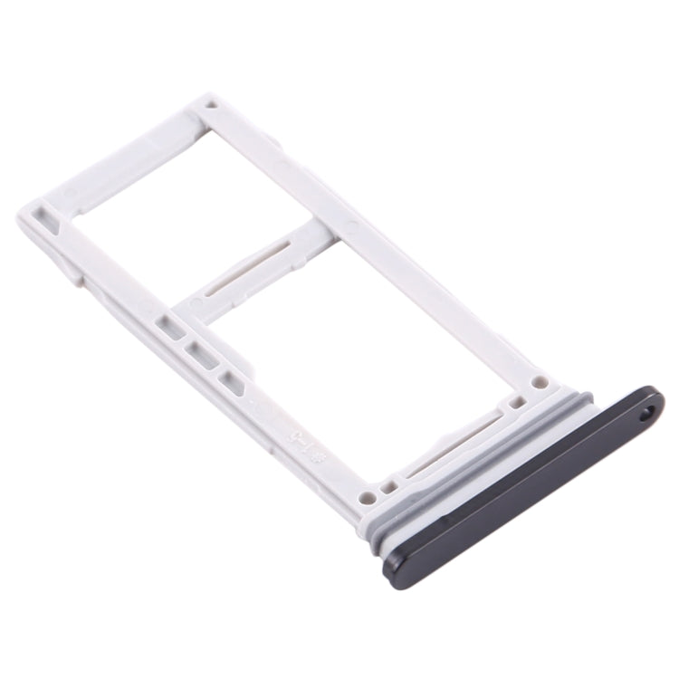 Samsung Galaxy Note20 Ultra SIM Card Tray + Micro SD Card Tray Replacement (Black) - Compatible & Functional