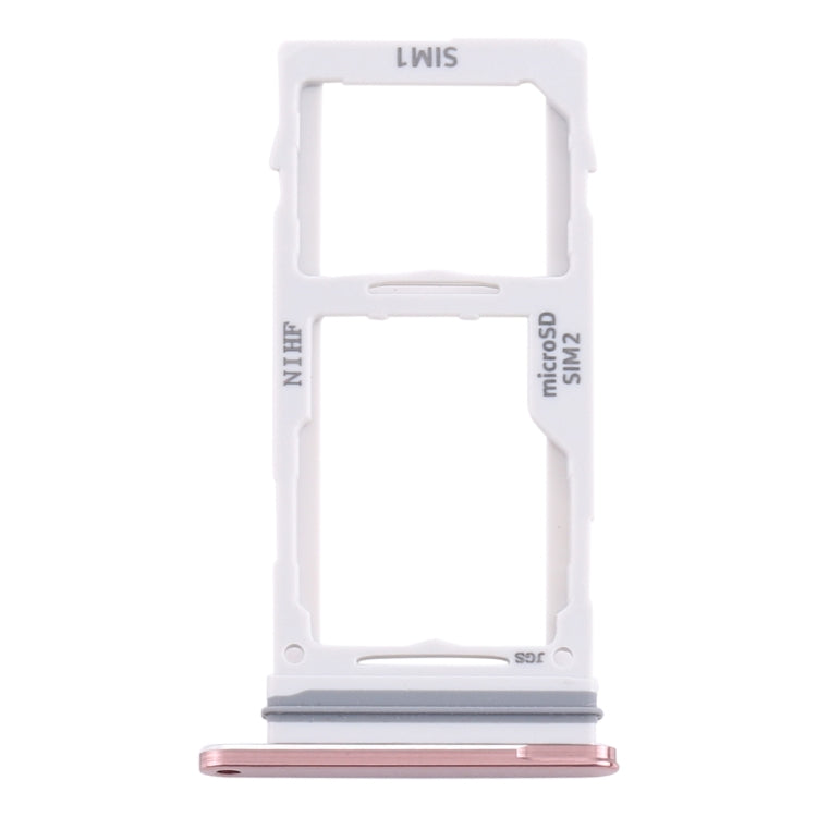 Samsung Galaxy Note20 Ultra SIM Card Tray + Micro SD Card Tray Replacement (Gold) - Compatible & Fully Functional