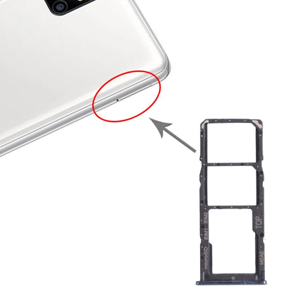 Samsung Galaxy M51 SM-M515 SIM Card Tray Set (Black) - Includes SIM & Micro SD Card Trays, Lightweight 0.01kg
