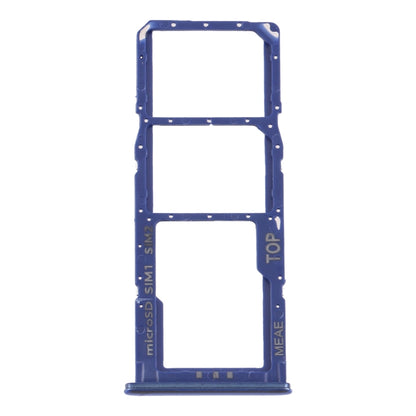 Samsung Galaxy M51 SM-M515 SIM Card Tray + Micro SD Card Tray (Blue) - Replacement Parts for Perfect Fit
