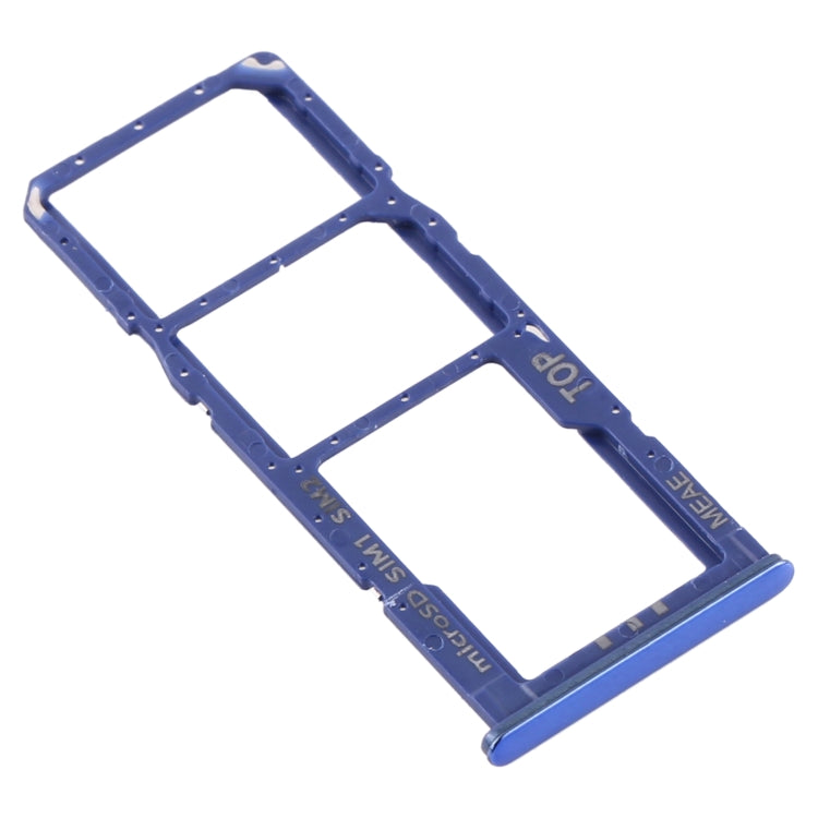 Samsung Galaxy M51 SM-M515 SIM Card Tray + Micro SD Card Tray (Blue) - Replacement Parts for Perfect Fit