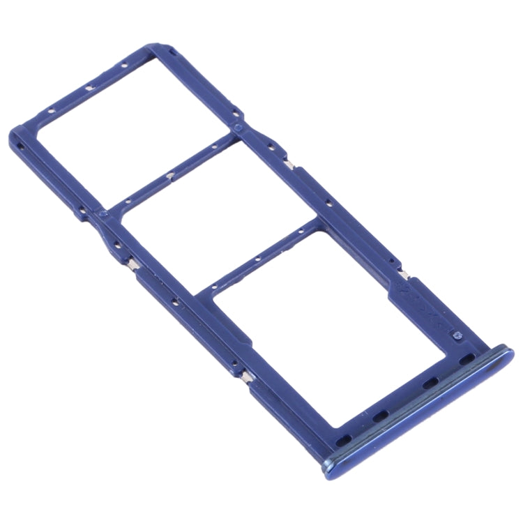 Samsung Galaxy M51 SM-M515 SIM Card Tray + Micro SD Card Tray (Blue) - Replacement Parts for Perfect Fit