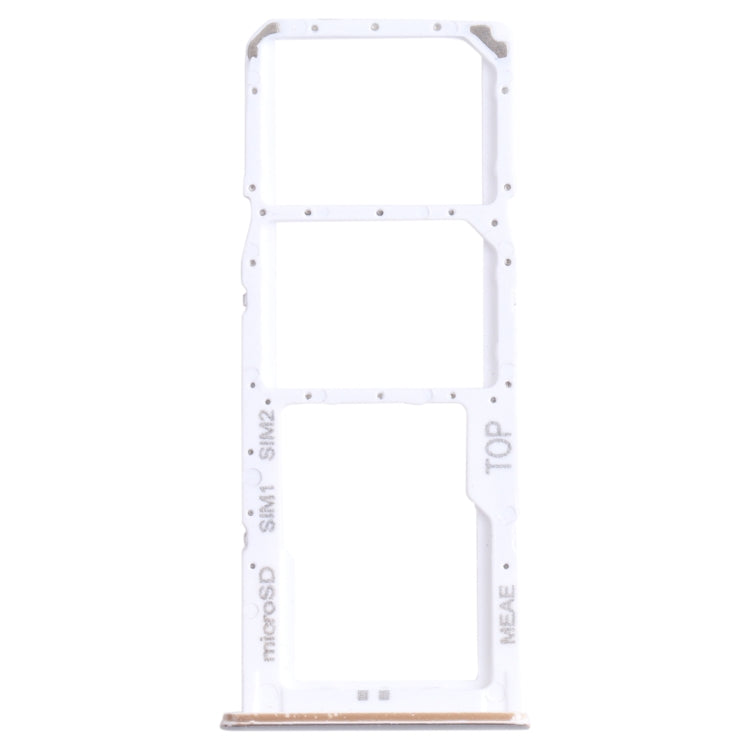 Samsung Galaxy M51 SM-M515 SIM Card & Micro SD Card Tray (Silver) - Compatible Replacement Part