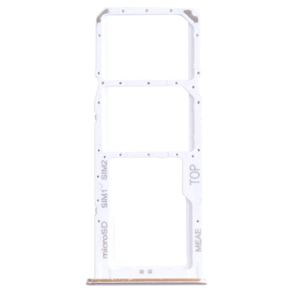 Samsung Galaxy M51 SM-M515 SIM Card & Micro SD Card Tray (Silver) - Compatible Replacement Part