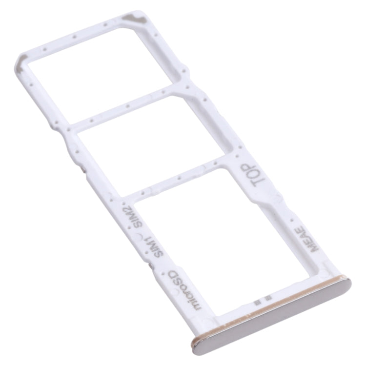Samsung Galaxy M51 SM-M515 SIM Card & Micro SD Card Tray (Silver) - Compatible Replacement Part