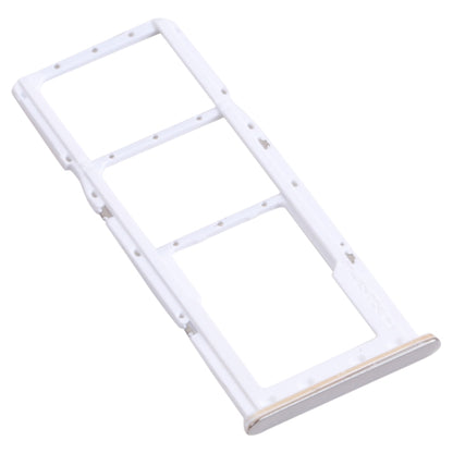Samsung Galaxy M51 SM-M515 SIM Card & Micro SD Card Tray (Silver) - Compatible Replacement Part