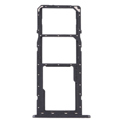 Samsung Galaxy A11 SM-A115 SIM Card Tray & Micro SD Card Tray Replacement (Black) - Compatible & Checked